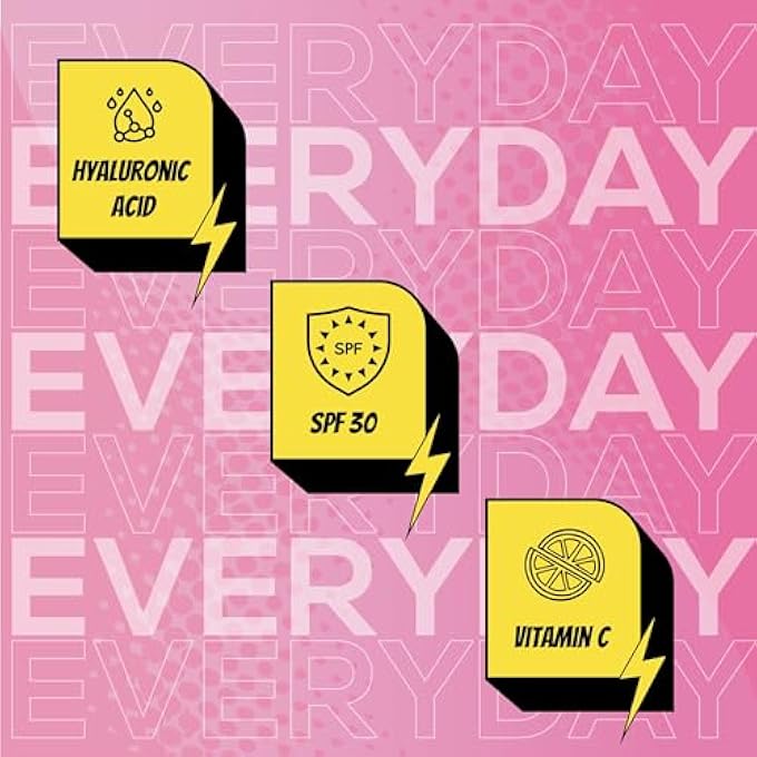 Renee EVERYDAY TINTED LIP BALM - CHERRY BERRY, HEALS, MOISTURIZES & PROTECTS WITH SPF 30, FOR DRY & CHAPPED LIPS, ENRICHED WITH VITAMIN C, SHEA BUTTER & HYALURONIC ACID, SKINCARE INFUSED MAKEUP 4.5 GM - Image 4